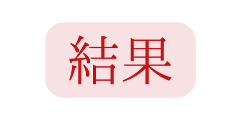 結果