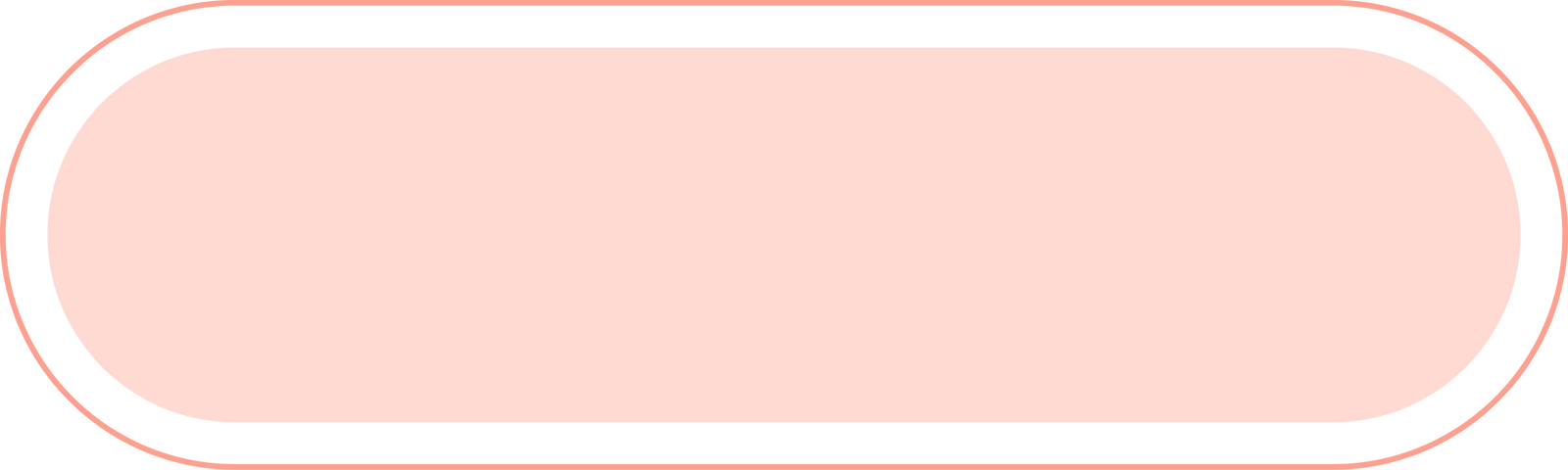Pink Rounded Rectangle Frame