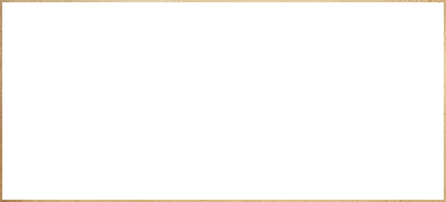 Golden thin rectangular frame on a white background. Luxury.